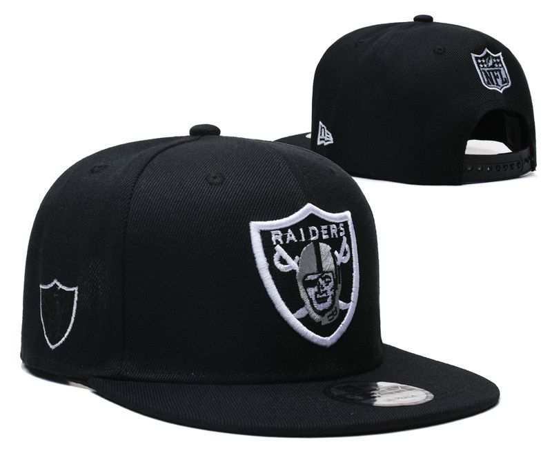 2026 NFL Oakland Raiders Hat style YS033->->Sports Caps